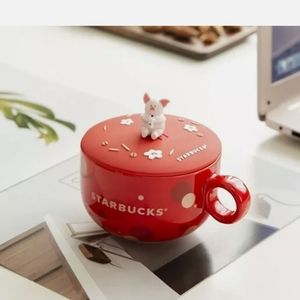 2020 Starbucks Red Pig Coffee Mug with L…